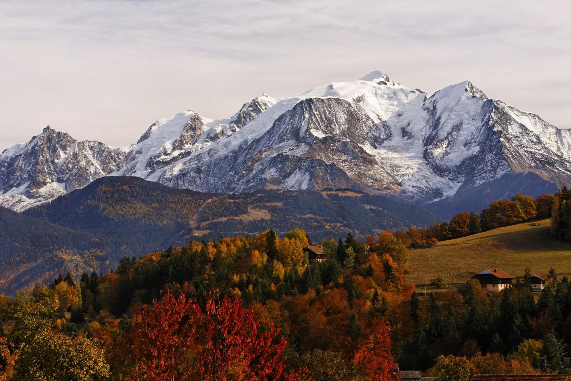 Le Charvet Hotell Cordon Exteriör bild