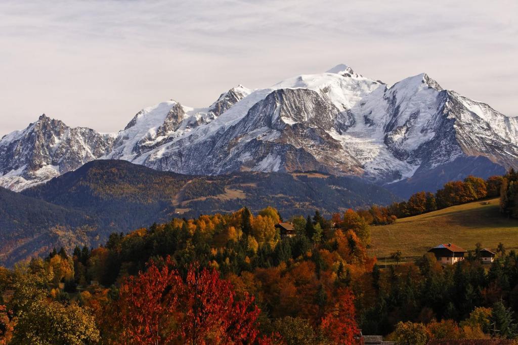 Le Charvet Hotell Cordon Exteriör bild