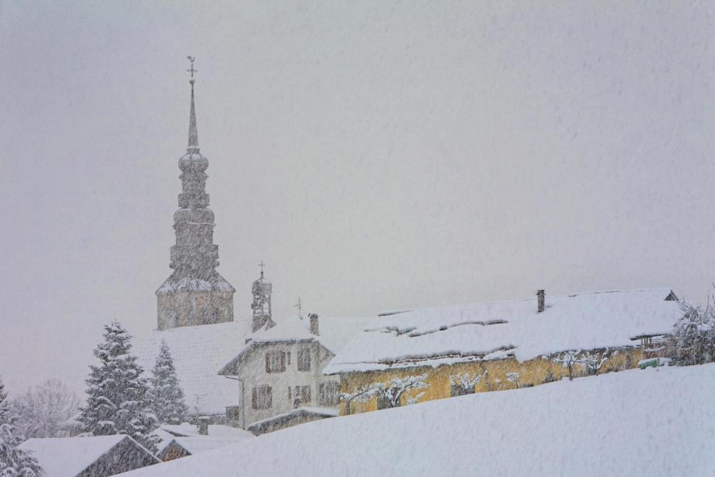 Le Charvet Hotell Cordon Exteriör bild