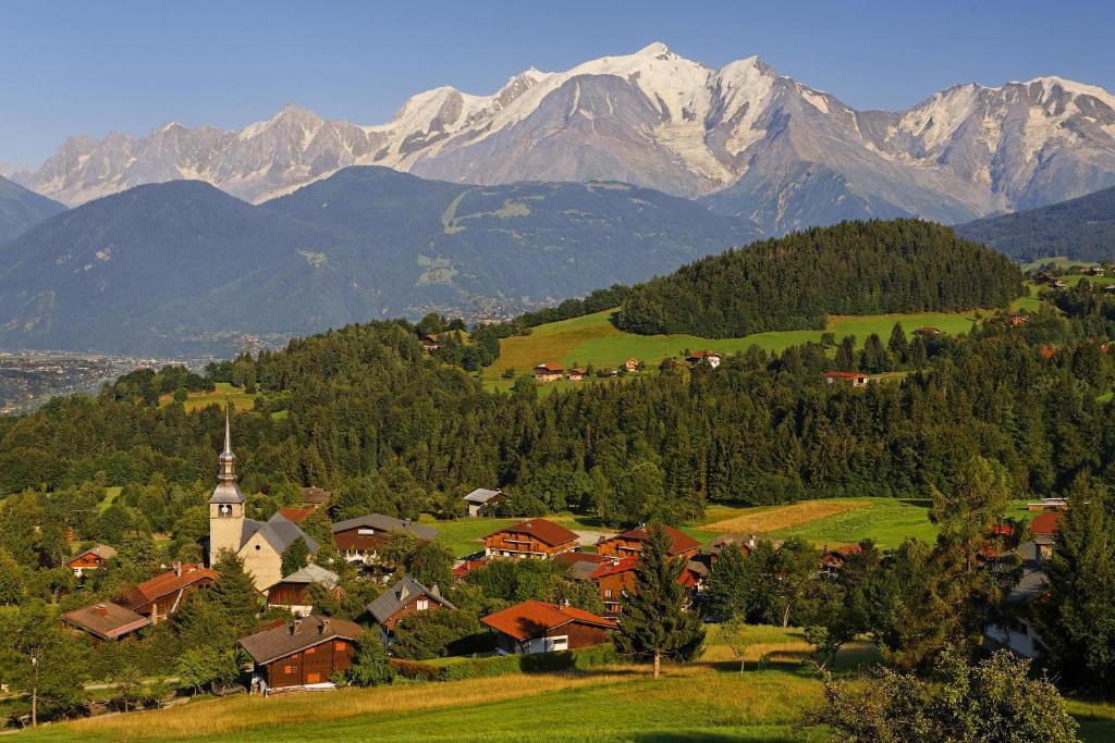 Le Charvet Hotell Cordon Exteriör bild