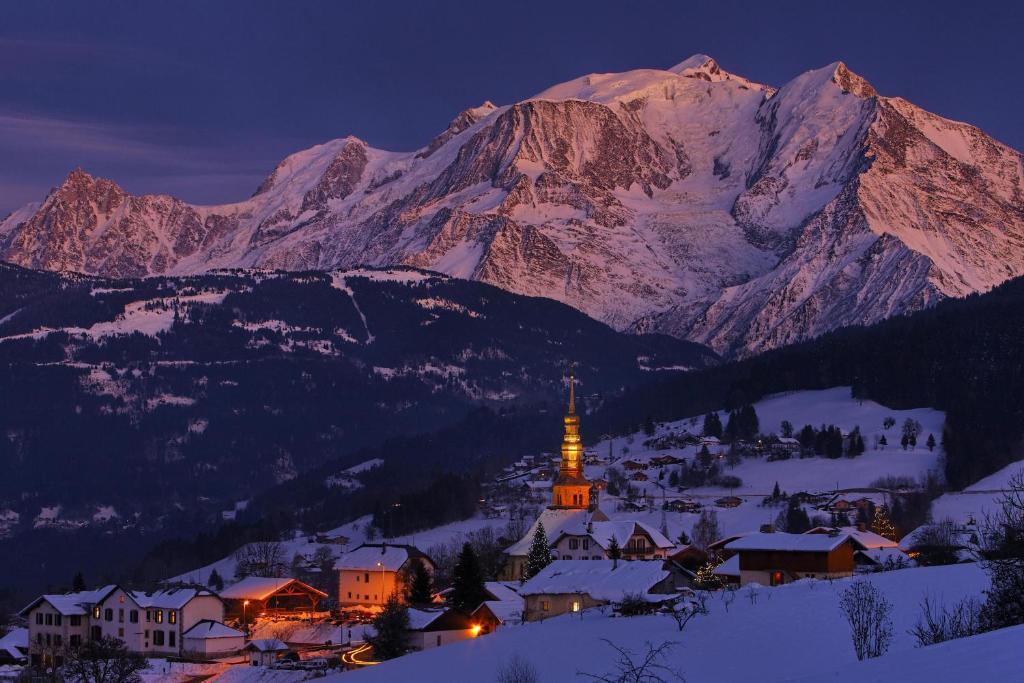 Le Charvet Hotell Cordon Exteriör bild