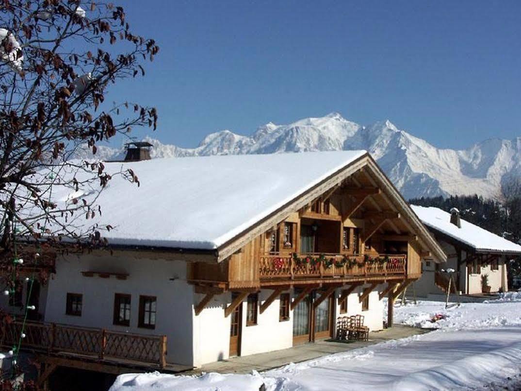 Le Charvet Hotell Cordon Exteriör bild